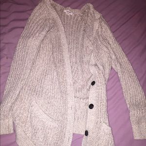 Cream Cardigan